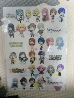 プロセカ カラオケ館 コラボ クリアファイル