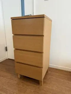 2026年最新】無印 オーク材 4段 チェストの人気アイテム - メルカリ