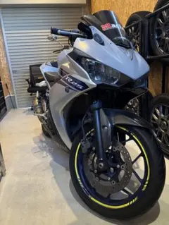 やや低走行車YAMAHA YZF-R25 本体　おまけ付き