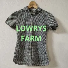 LOWRYS FARM　半袖シャツ
