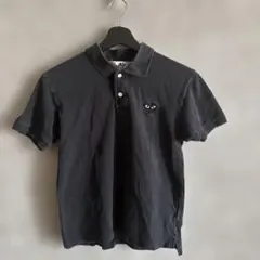PLAY COMME des GARÇONS ポロシャツ S 黒のサムネイル