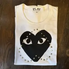 正規品 PLAY COMME des GARCONS スタッズ Tシャツ