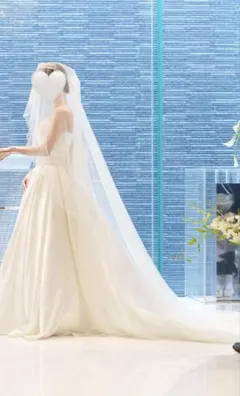 【新品未使用】NOVARESE ノバレーゼ ウェディングベール ロング