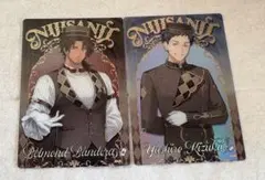 にじさんじ ウエハース2 8th 特典 ベルモンド・バンデラス 社築