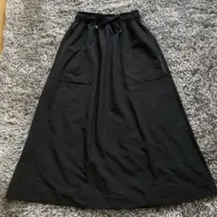 new balance JWKL1827 ブラック ロングスカート