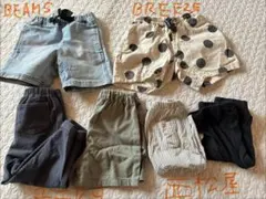 beams、BREEZE他　子どもパンツ　6点セット