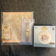 【新品未使用】一番くじ くまのプーさん　cozy winter days