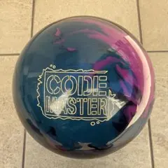 全プラグ済　ストーム社　コードマスター　15ポンド　ボウリングボール