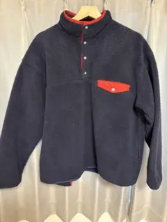 weac. パタゴニア風ボアジャケット　ネイビー