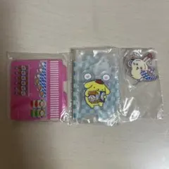 ちいかわ サンリオ コラボ アクリルスタンド うさぎ　ポムポムプリン