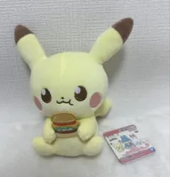 ポケットモンスター ポケピース ぬいぐるみ おいしいじかん ピカチュウ ⑷