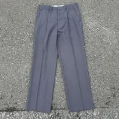 vintage タックスラックス　グレー　YZIP 鬼太　90s 80s