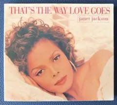 【EU盤CDS】ジャネット・ジャクスン　ザッツ・ザ・ウェイ・ラヴ・ゴーズ