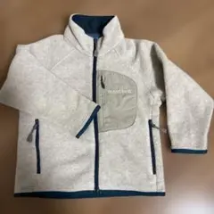 モンベル　キッズフリースアウター 90