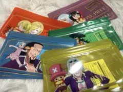 ワンピース セブンイレブン オリジナルジッパーバッグのサムネイル