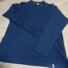 501）le coq sportif ネイビー クルーネックカットソー