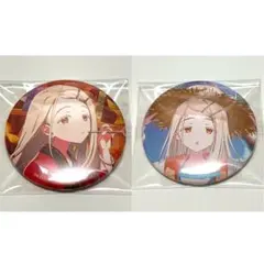 羽前京香& 上運天美羅 缶バッジ 魔都精兵のスレイブ2全巻購入特典
