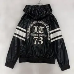 ナイロンパーカー archive y2k 00s お兄系 バックロゴ LOTTO