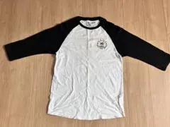 VANS バンズラグランスリーブ七部、長袖カットソー M