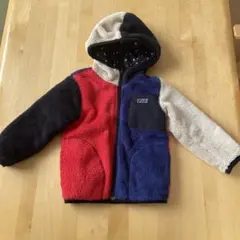 GIRL STAGES フリースアウター リバーシブル
