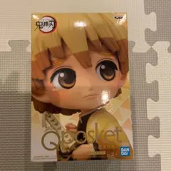 鬼滅の刃 Qposket フィギュア 我妻善逸 セピアカラー