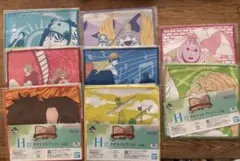 ワンピース一番くじ　H賞　全8種　コンプリートセット