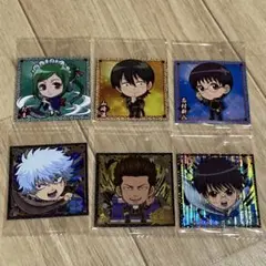 銀魂ウエハースシール 6枚セット