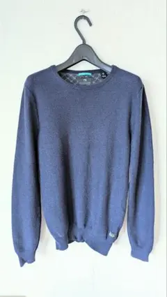 SCOTCH＆SODA メンズニット S ネイビー SALON BIZARRE