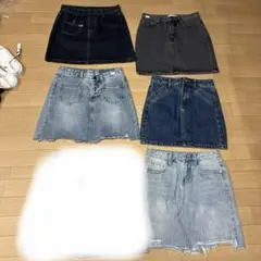 デニムスカートセット