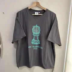 Mrs. GREEN APPLE 対バン ライブ 2024 Tシャツ グレー L