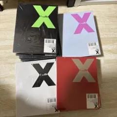 【新品未開封】MONSTA X THE X４種セット