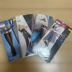 GUNZE Tuche 、FUKUSUKEf＊ingストッキング 4足セット