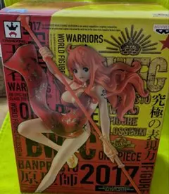 ワンピース ナミ フィギュア BWFC 2017