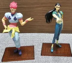 HUNTER×HUNTER ヒソカ&イルミ フィギュア セット ハンターハンター
