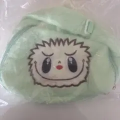 ミントグリーンキャラクターポーチ
