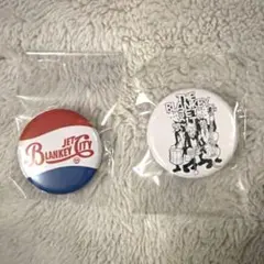 BLANKEY JET CITY 缶バッジ ブランキージェットシティ - メルカリ