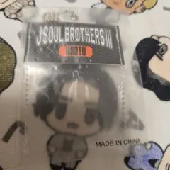 三代目 KINGDOM 会場限定ガチャ 缶バッジホルダー　NAOTO