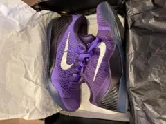 Nike Kobe9 パープル シューズ