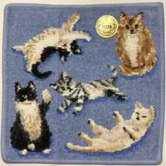 完売品❤️フェイラーマイキトゥン✨フォロワー様限定❤︎ハンカチ