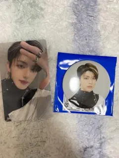 INI 髙塚大夢 ラポスタ2025 トレカ090 缶バッジセット