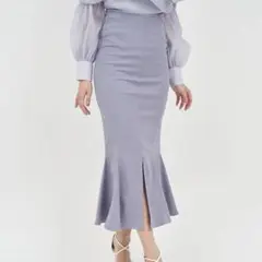 【美品】ROYALPARTY Mサイズ ガムストレッチマーメイドスカート