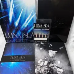 LUNA SEA 真冬の野外 真夏の野外 DVD 2枚セット - メルカリ