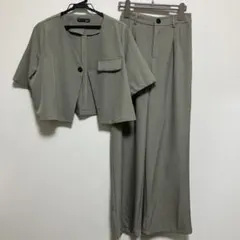 レディース　セットアップ　Lサイズ
