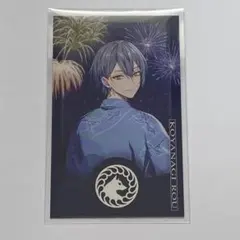 にじさんじ チェキ風カード 小柳ロウ