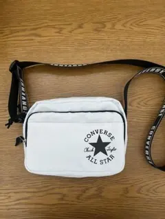 CONVERSE ショルダーバッグ ホワイト