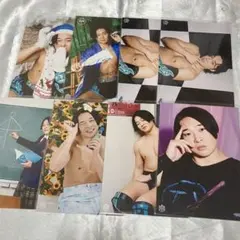 DDT プロレス To-y 生写真 セット