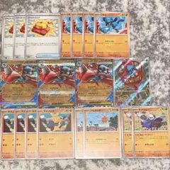 ポケモンカード　メガルカリオex デッキパーツ