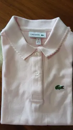 美品　LACOSTE　ポロシャツ　128cm