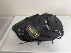 ZETT ゼット 矢野燿大モデル 限定カラー キャッチャーミット 軟式