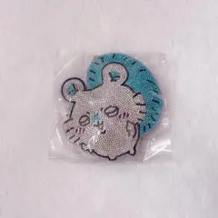 ちいかわ ラインストーンキーホルダー モモンガ